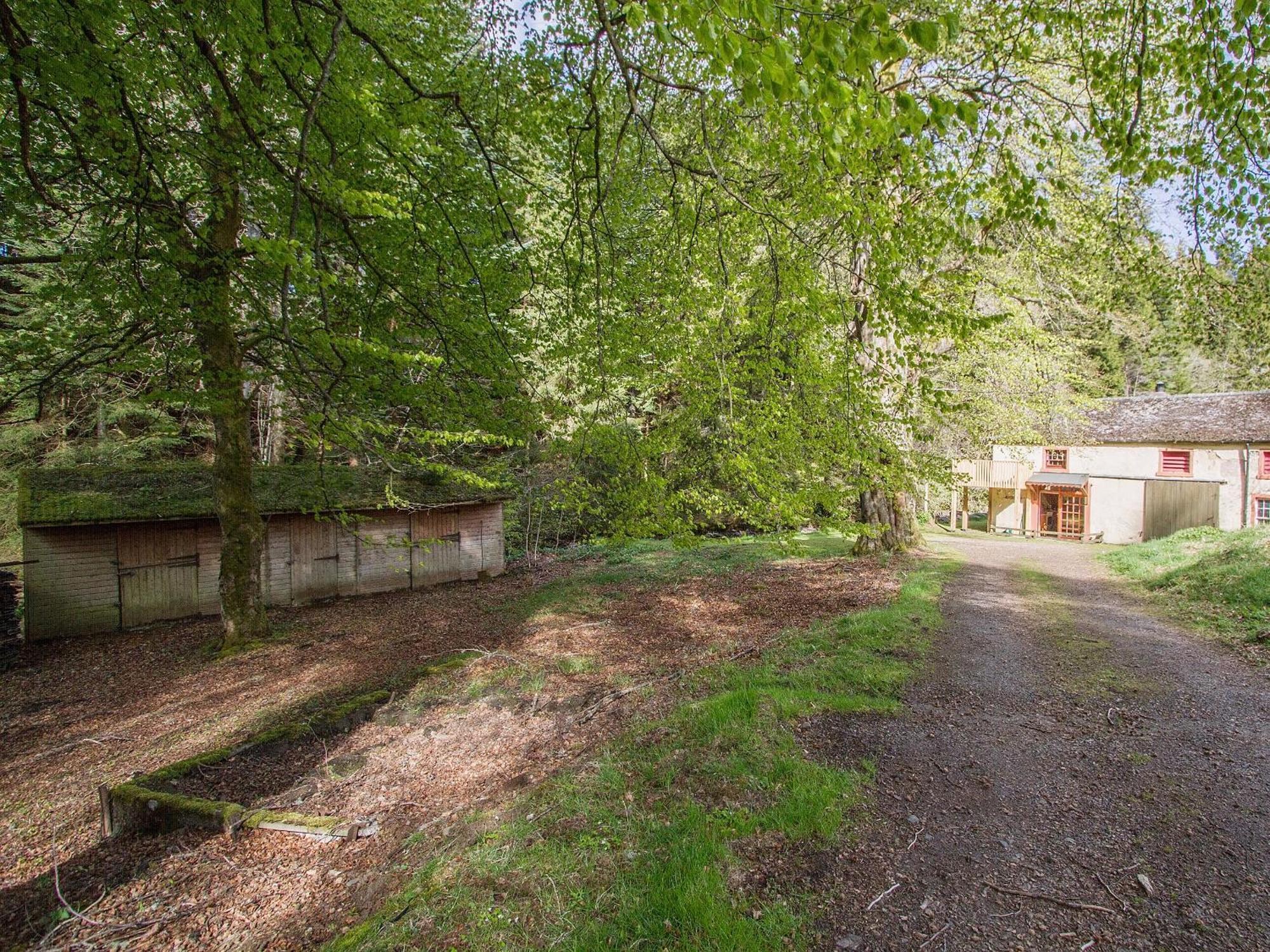 Villa The Old Laundry Balnaboth Exterior foto